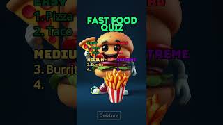 The Ultimate Fast Food Quiz trivia logo [upl. by Adnoyek]