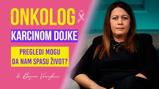 🎗️PRE SVEGA Preventivni Samopregledi Dojki Mogu da Nam Spasu Život  Dr Bojana Vranjković 007 [upl. by Jemima575]