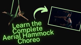 Learn a Full Aerial Hammock Performance [upl. by Hcir]