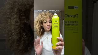 naturalcurlyhair curlyhair curls devacurl DevaCurl [upl. by Ytsenoh]