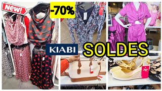 🏃‍♀️KIABI🔥SOLDES JUSQUÀ70 amp NEWS 240622 KIABI solde clermontferrand bonplan arrivage promo [upl. by Danyelle]