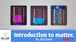 Introduction of matter  Part 1by SirChand [upl. by Eustacia382]