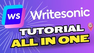 Writesonic Ai Tutorial Boost Your Business With This Ai Writing Tool [upl. by Compton965]