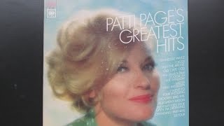 How Much is That Doggie in the Window 1966  Patti Pages Greatest Hits  Columbia CS 9326 [upl. by Subak823]