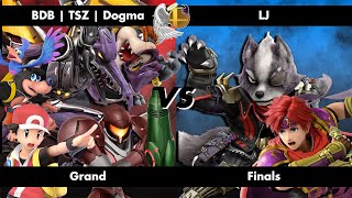 Sacrilege or Salvation 37 Grand Final Dogma Vs LJ [upl. by Ricarda17]