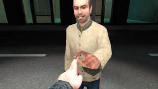 Gmod Arena Billy Mays VS Vince [upl. by Nawram500]