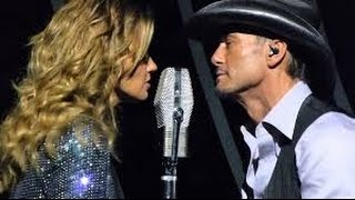 Tim McGraw and Faith Hill  Breathe live [upl. by Oaoj]