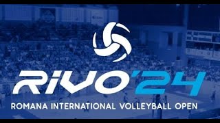 RIVO 24 ROMANA INTERNATIONAL VOLLEYBALL OPEN [upl. by Ebony]