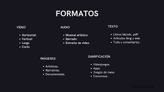 Curso de marketing transmedia [upl. by Giuseppe]