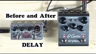 Modulations Before and After DELAY [upl. by Schaper]