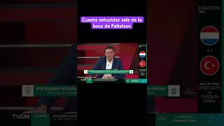 Arrastrada que le pusó Lavolpe a Faitelson futbol [upl. by Lauter341]