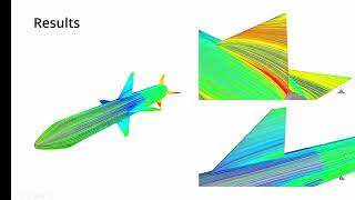 Supersonic flow CFD simulation  General overview [upl. by Letnom]