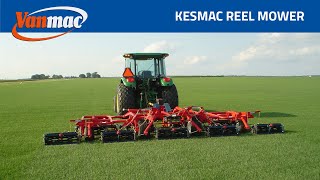 Kesmac 7 Gang Reel Mower [upl. by Horlacher328]