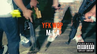 YFK WOP  MIA OFFICIAL AUDIO FT yfkmusic4960 [upl. by Namdor]