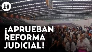 ¿Senado la aprobará fast track Tras 17 horas de debate diputados aprueban reforma al PJ [upl. by Albarran]