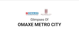 Glimpses of Omaxe Metro City Lucknow  OmaxeInLucknow [upl. by Antony]