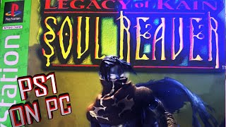 Legacy of Kain Soul Reaver PS1 [upl. by Harifaz]