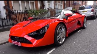 DC Avanti in London  Start up amp Driving [upl. by Behlke]