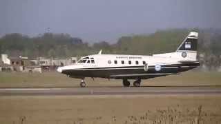 North American NA265 Sabreliner 75A AE175 despegando de SAAR 20062015 [upl. by Bundy]