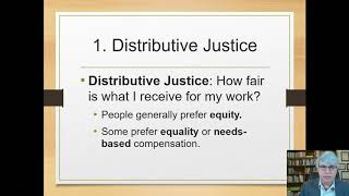 Four Types of Organizational Justice [upl. by Annauqahs]