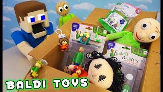 OMG BALDIS BASICS Official Phat Mojo Toys UNBOXING [upl. by Ahsinelg442]