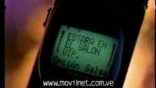 Comercial Movilnet 1997 quotMoviltextoquot [upl. by Ahsiekal]