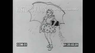 Morton Salt Evolution Of Little Girl 1960s Commercial HD [upl. by Einitsed]