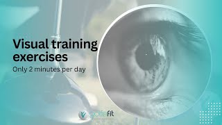 Visual training exercises [upl. by Teragram]