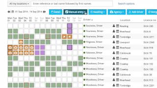 Manual Entries  Visionfta [upl. by Gnaht546]