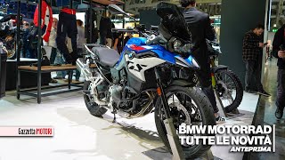 Bmw a Eicma 2024 dalla F 450 GS a M 1000 RR quante novità [upl. by Fonda]