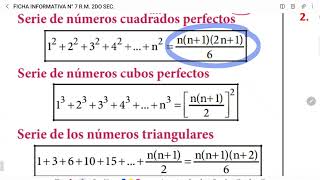 2S RAZ MATEMÁTICO TEMA SUMAS NOTABLES 2022 [upl. by Labinnah]