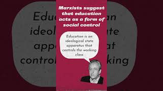 What is the purposes of education alevelsociology sociology gcsesociology [upl. by Odelle]