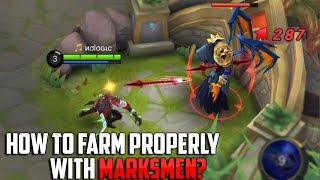 JUNGLING GUIDE FOR MARKSMEN  MOBILE LEGENDS BANG BANG  MLBB [upl. by Kesley]