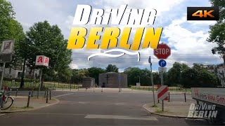 Driving Berlin Germany Wedding Mitte Prenzlauer Berg 4K 60FPS [upl. by Chrysler]