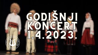 Pevačka grupa  Kud quotVojvoda Janko Katić 1896quot Godišnji koncert 142023 [upl. by Aneroc]