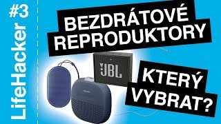 Jaký bezdrátový reproduktor vybrat JBL GO Bose Soundlink Micro nebo Beoplay P2 🎛 [upl. by Ynohtnacram]