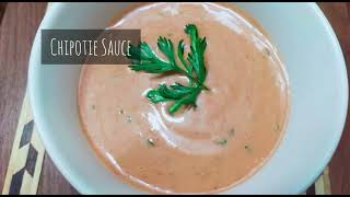 Chipotle sauce  Best Chipotle Sauce  Hrdez chipotle salsa cremosa [upl. by Hadik]