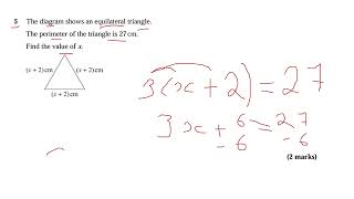 GCSE 91 MATHS REVISION KS3 MATHS GCSE MATHS HIGHER AND FOUNDATION Algebra 123 gcse gcsemaths [upl. by Ailecec]