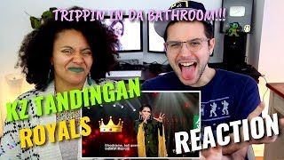 KZ Tandingan  Royals  Episode 9  Singer 2018  REACTION [upl. by Adore]