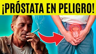 ¡8 Hábitos Diarios que están Destruyendo la Salud de Tu Próstata [upl. by Ethelred526]