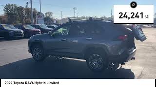 2022 Toyota RAV4 Hybrid Hendersonville NC 24T0918A [upl. by Barrett]