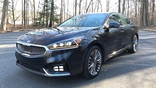 2017 Kia Cadenza SXL – Redline Review [upl. by Torto428]