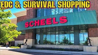 EDC amp Survival Shopping at Scheels Outfitters [upl. by Callery592]