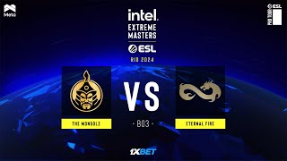 MONGOLZ vs ETERNAL FIRE  IEM Rio 2024  Group stage  MN cast [upl. by Henrietta]