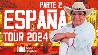 FERIA INTERNACIONAL DE LOS PAISES EN FUENGIROLA MÁLAGA  ASADO BENITEZ TOUR ESPAÑA 2024 PARTE 2 [upl. by Heiskell]