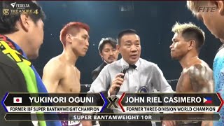 CASIMERO VS OGUNI FULL FIGHT HD [upl. by Leber667]