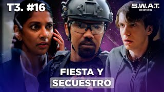 Secuestro en plena celebración  Capítulo 16  Temporada 3  SWAT en Español [upl. by Dimond339]