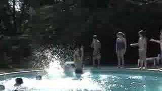 Diving Board Jumps and Tricks  Session 3 2008 [upl. by Akimal]