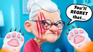 I Became a CAT And Attacked GRANDMA  I Am Cat VR [upl. by Yellah471]