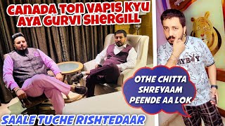 Shreaam Chitta Peende aaGurvi Veera Vapis Kyu AyaArvi ShergillGurvi Shergill 0300 Ale [upl. by Gerek390]